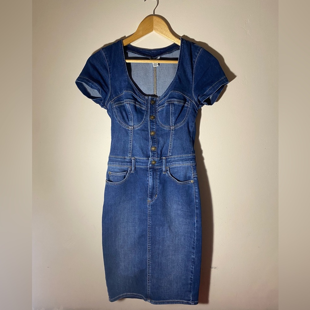 Guess Jean Dress Size XS